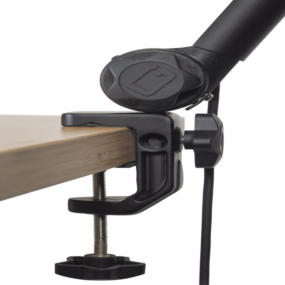 Gator Frameworks GFW-MIC-BCBM3000 Deluxe Frameworks Desktop Mic Boom Stand