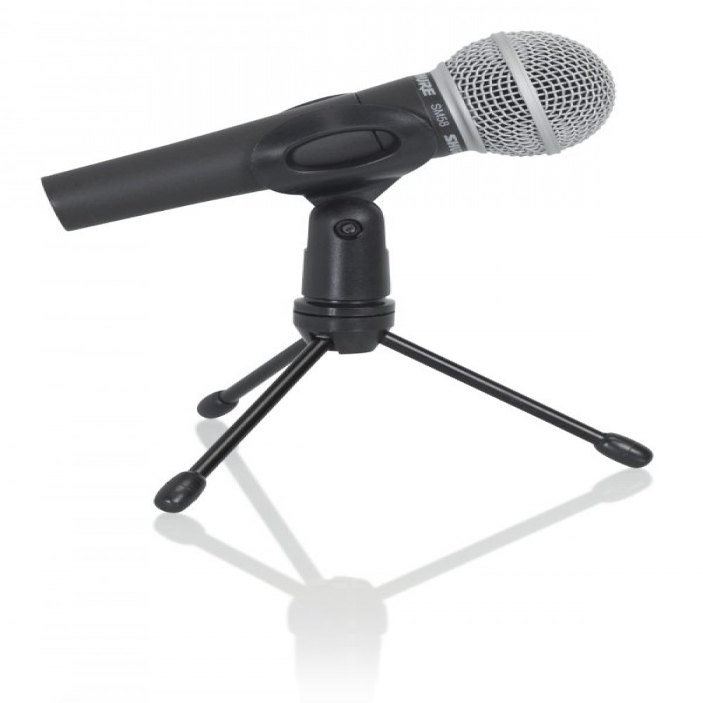 Gator Frameworks GFW-MIC-0250 Wired Mic Mini Tripod Desktop Stand