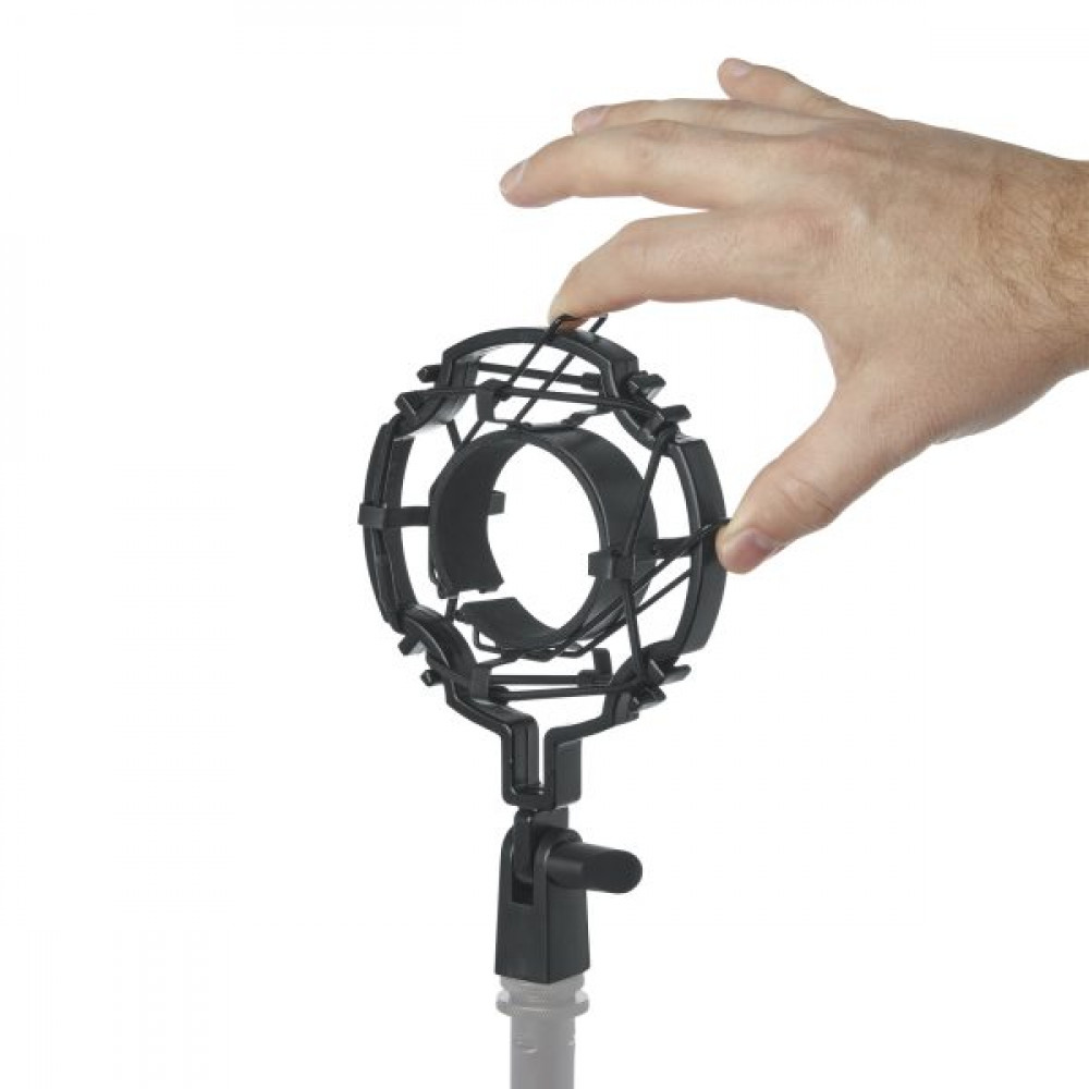 Gator Frameworks GFW-MIC-SM5560 Universal Shockmount For Mics 55-60Mm In Diameter