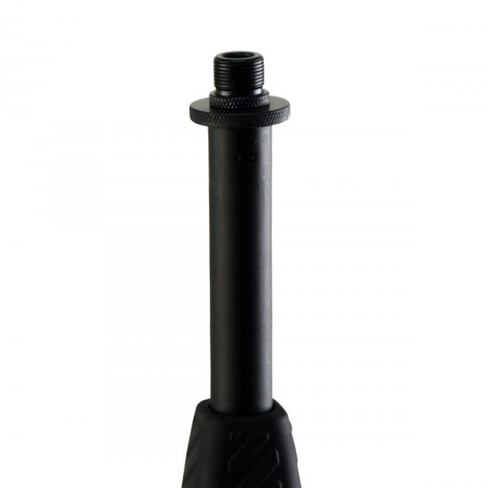 Gator Frameworks GFW-MIC-0601 Desktop Mic Stand With Round Base And Twist Clutch