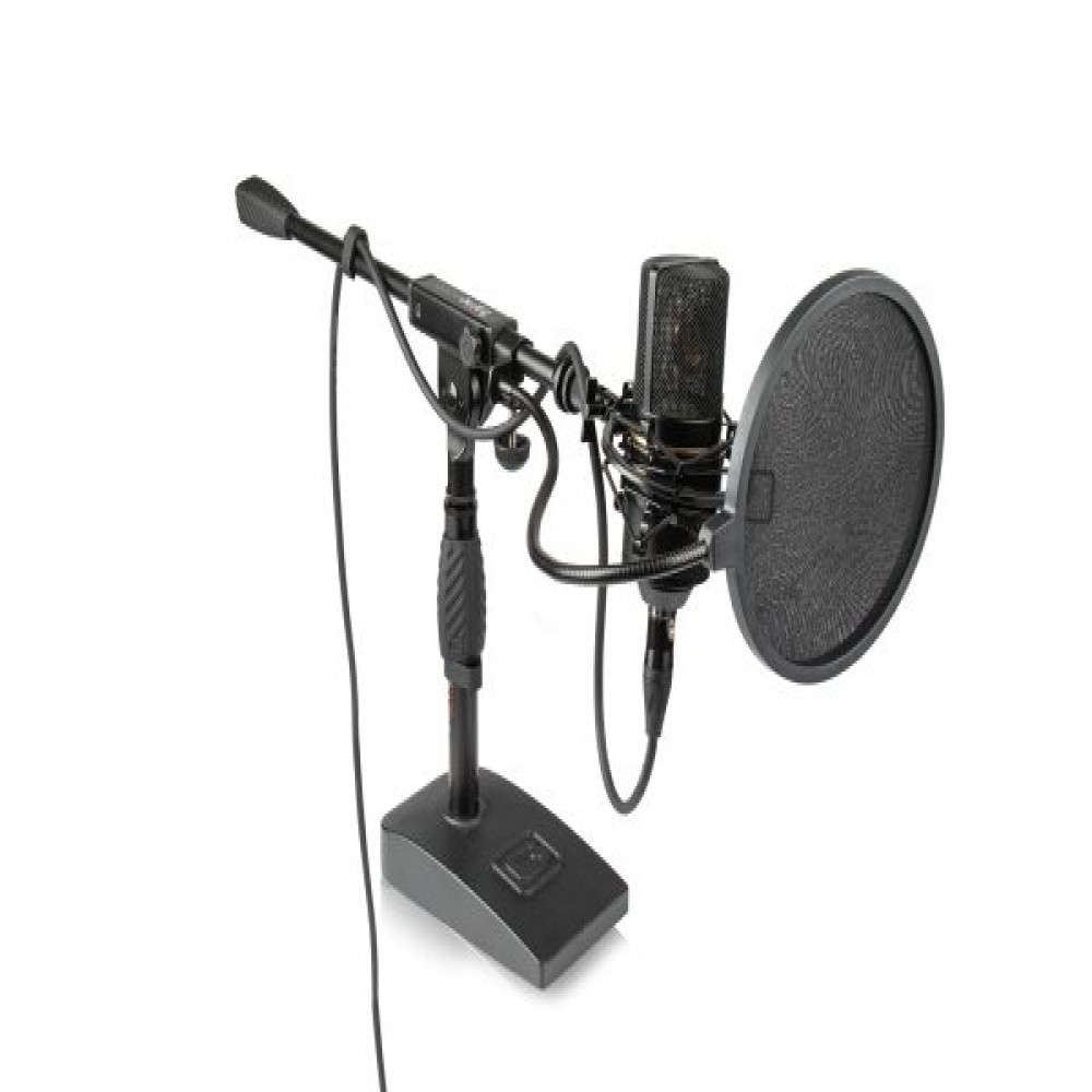 Gator Frameworks GFW-MIC-0821 Compact Base Bass Drum And Amp Mic Stand