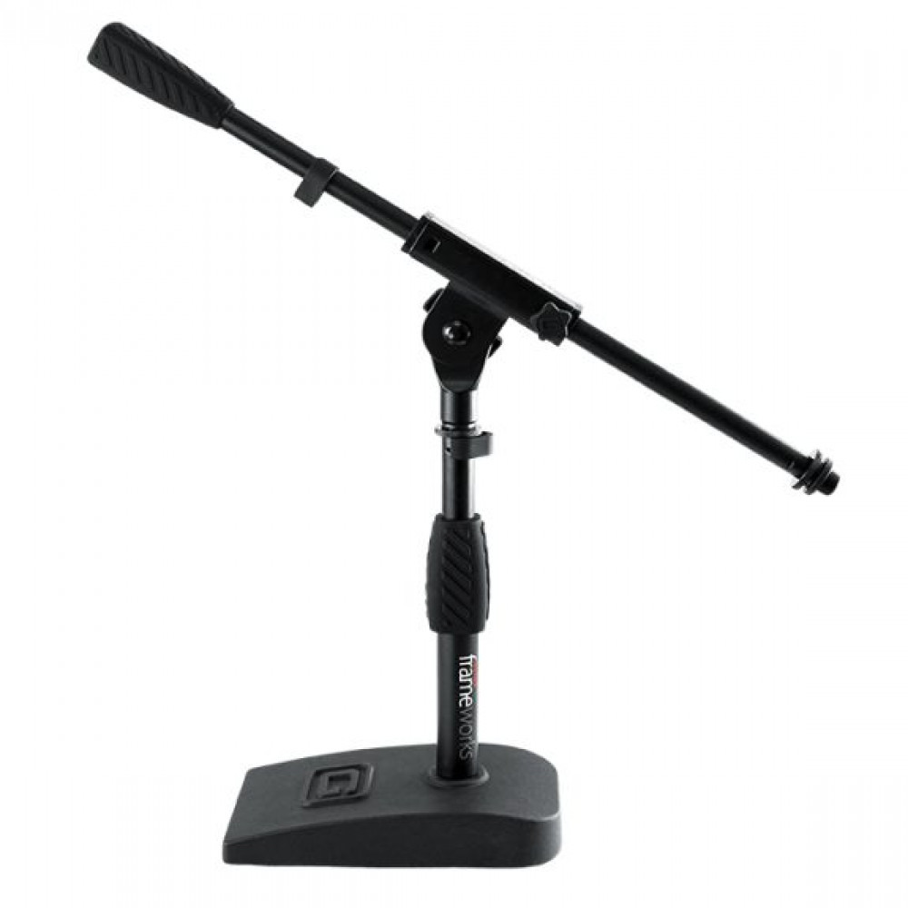 Gator Frameworks GFW-MIC-0821 Compact Base Bass Drum And Amp Mic Stand