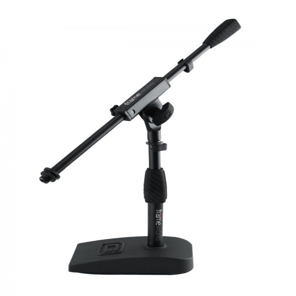 Gator Frameworks GFW-MIC-0821 Compact Base Bass Drum And Amp Mic Stand