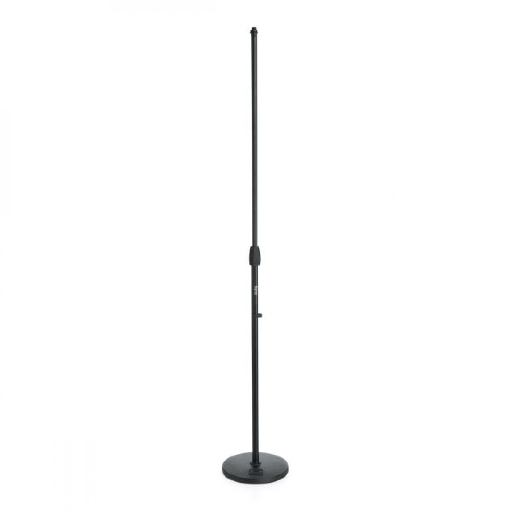 Gator Frameworks GFW-MIC-1000 Standard 10″ Round Base Mic Stand