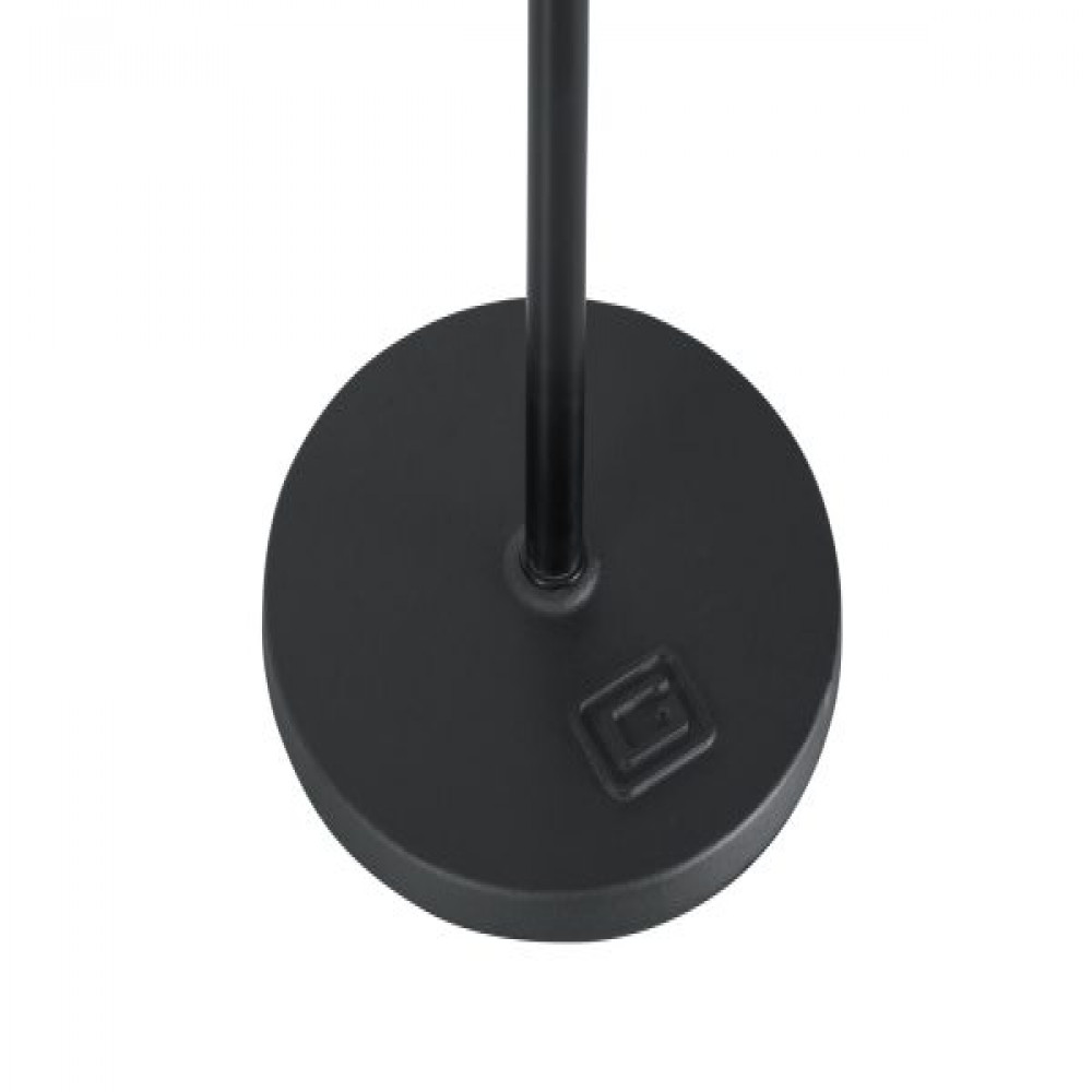 Gator Frameworks GFW-MIC-1001 Deluxe 10″ Round Base Mic Stand