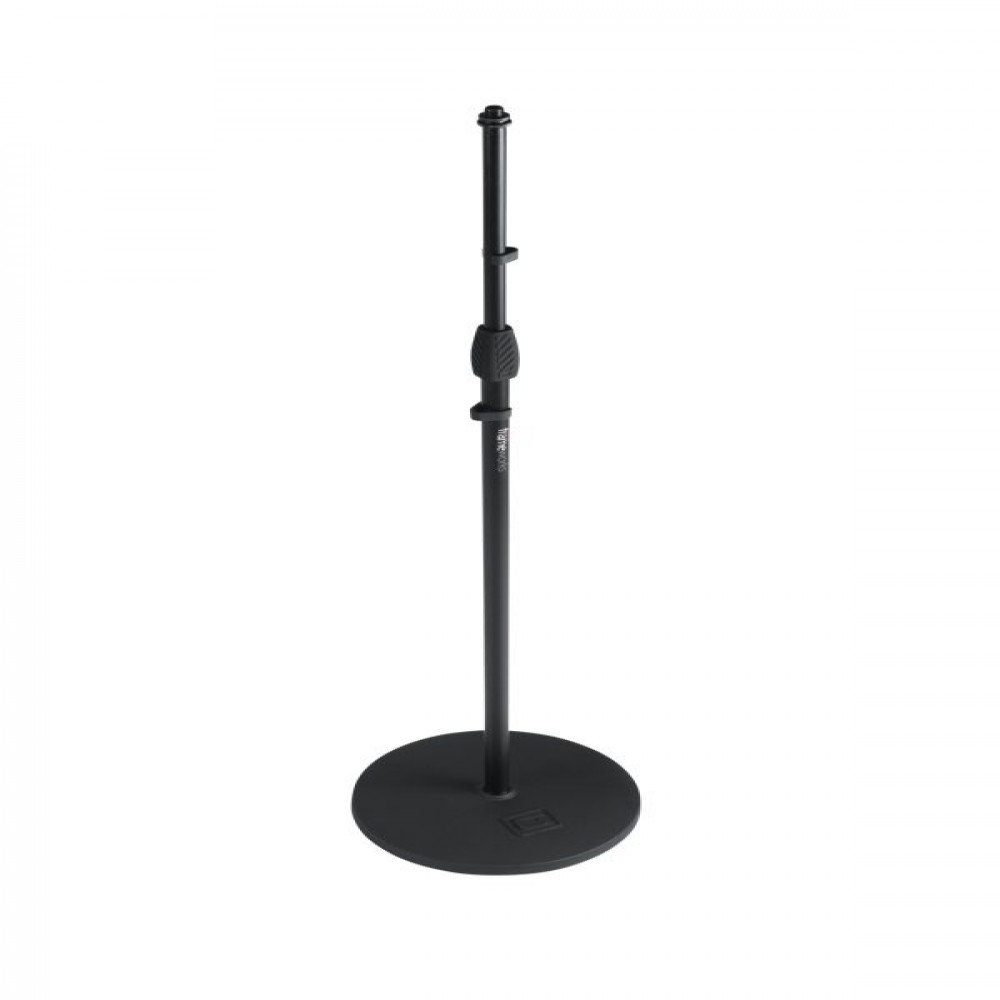 Gator Frameworks GFW-MIC-1200 Standard 12″ Round Base Mic Stand