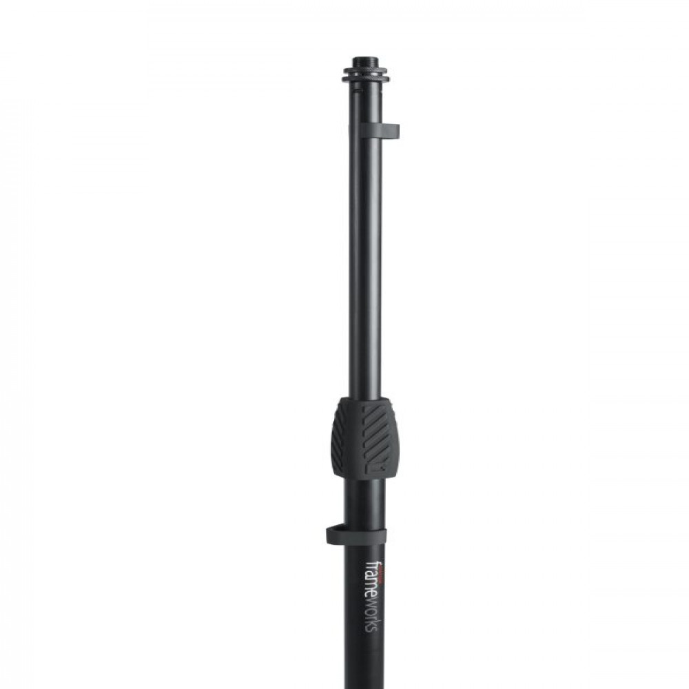 Gator Frameworks GFW-MIC-1200 Standard 12″ Round Base Mic Stand