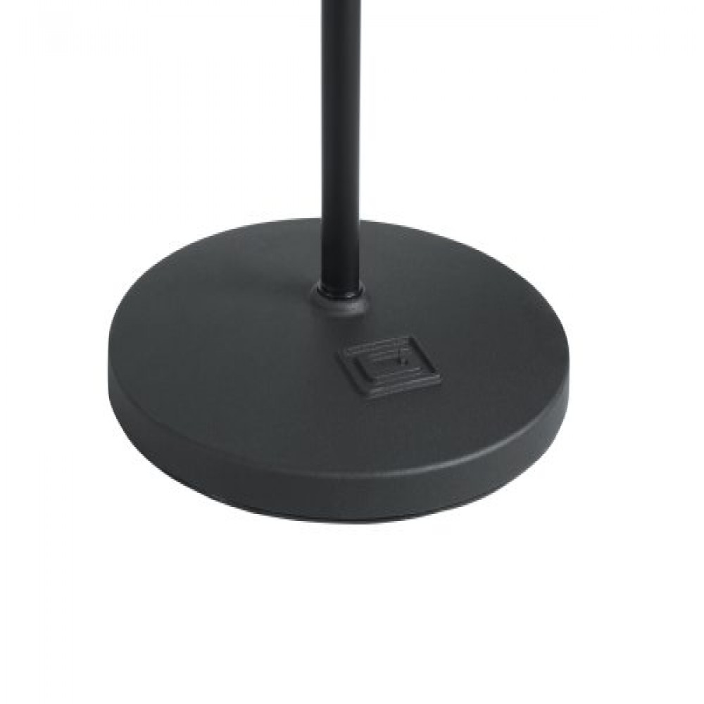 Gator Frameworks GFW-MIC-1200 Standard 12″ Round Base Mic Stand