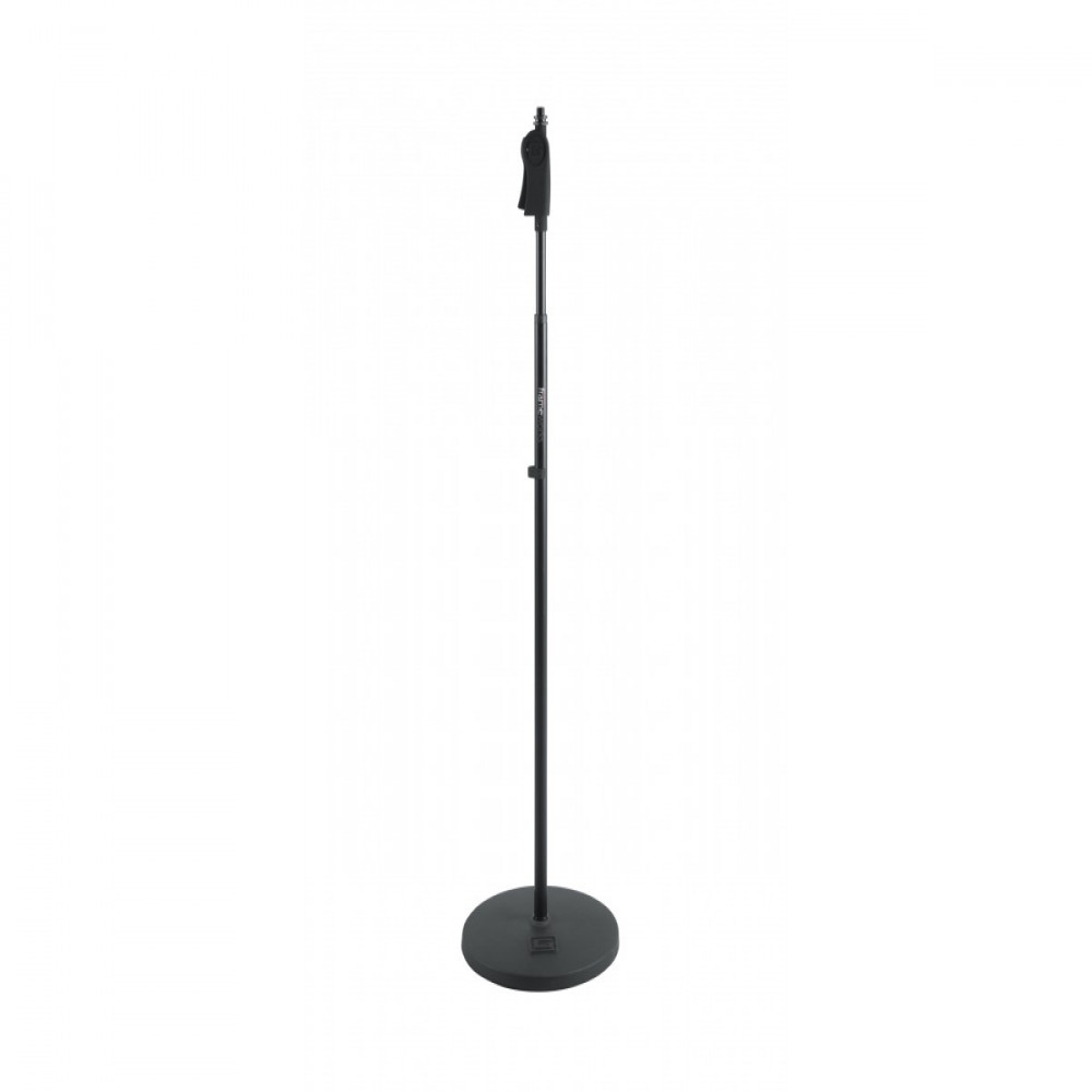 Gator Frameworks GFW-MIC-1201 Deluxe 12″ Round Base Mic Stand