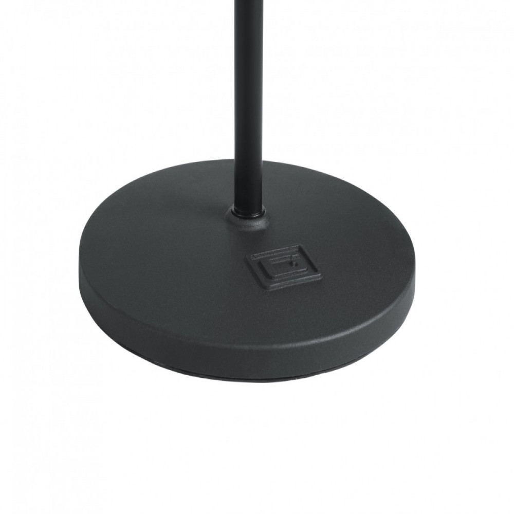 Gator Frameworks GFW-MIC-1201 Deluxe 12″ Round Base Mic Stand