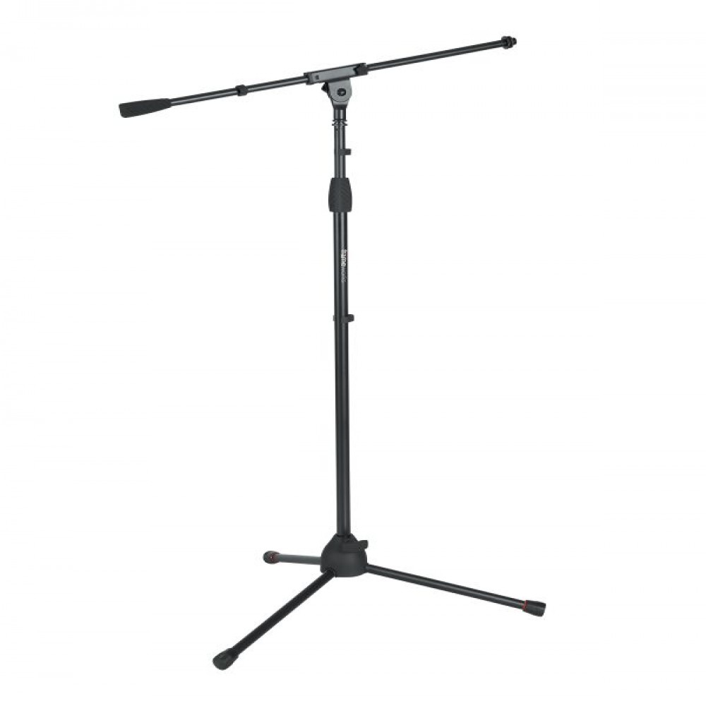 Gator Frameworks GFW-MIC-2010 Standard Tripod Mic Stand With Single Section Boom