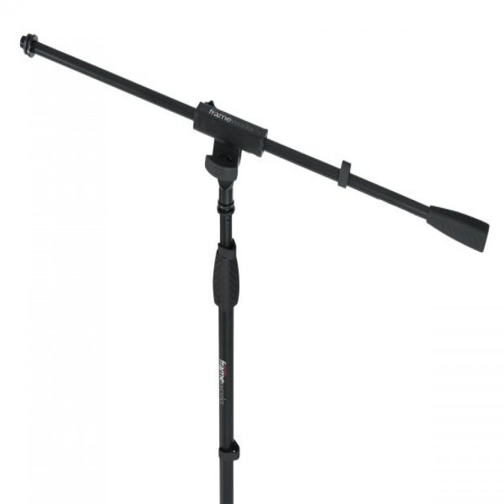 Gator Frameworks GFW-MIC-2010 Standard Tripod Mic Stand With Single Section Boom