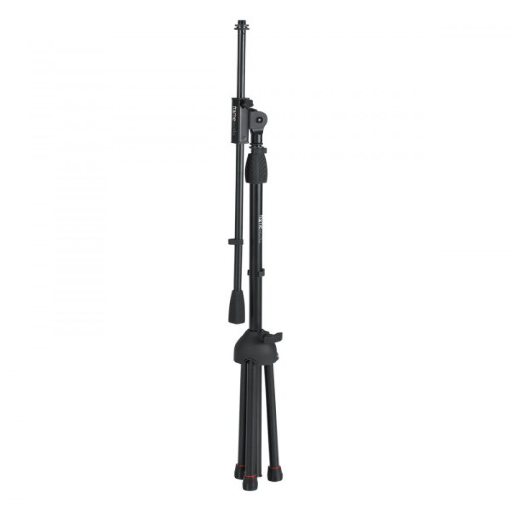 Gator Frameworks GFW-MIC-2010 Standard Tripod Mic Stand With Single Section Boom