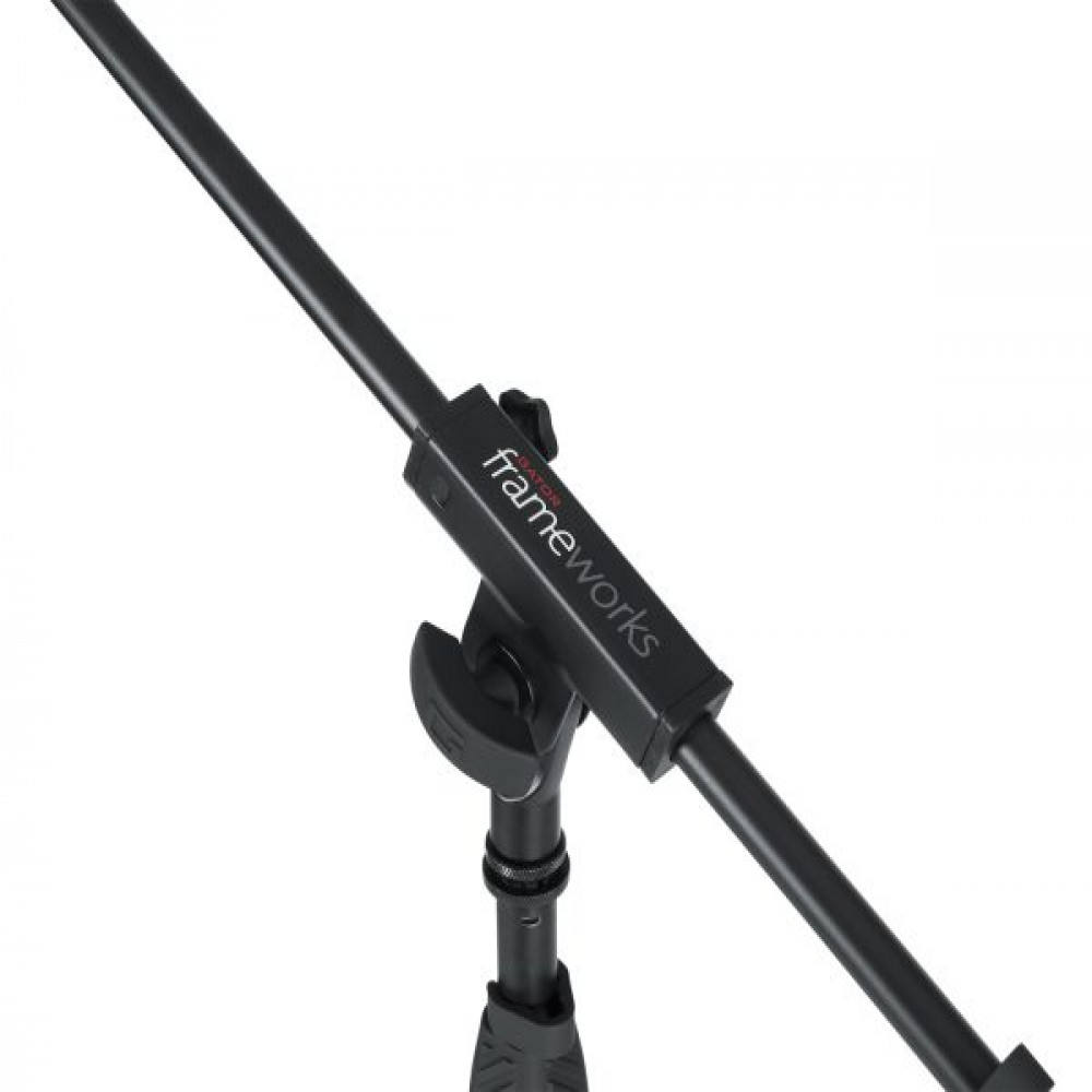 Gator Frameworks GFW-MIC-2010 Standard Tripod Mic Stand With Single Section Boom