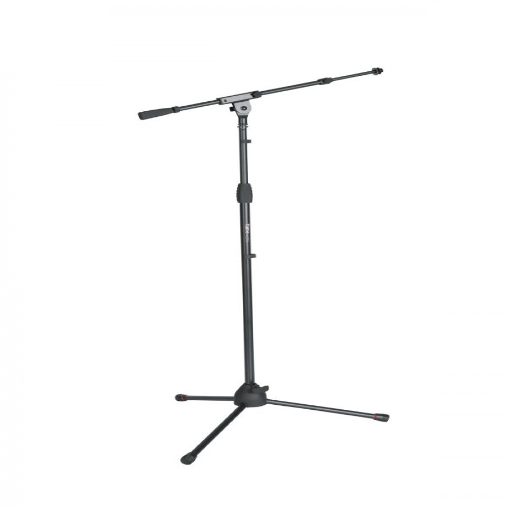 Gator Frameworks GFW-MIC-2020 Standard Tripod Mic Stand With Telescoping Boom