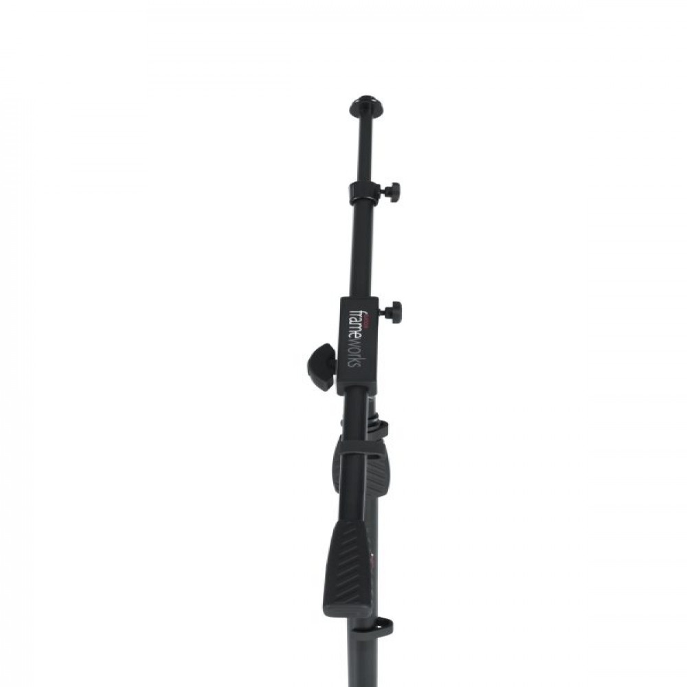 Gator Frameworks GFW-MIC-2020 Standard Tripod Mic Stand With Telescoping Boom
