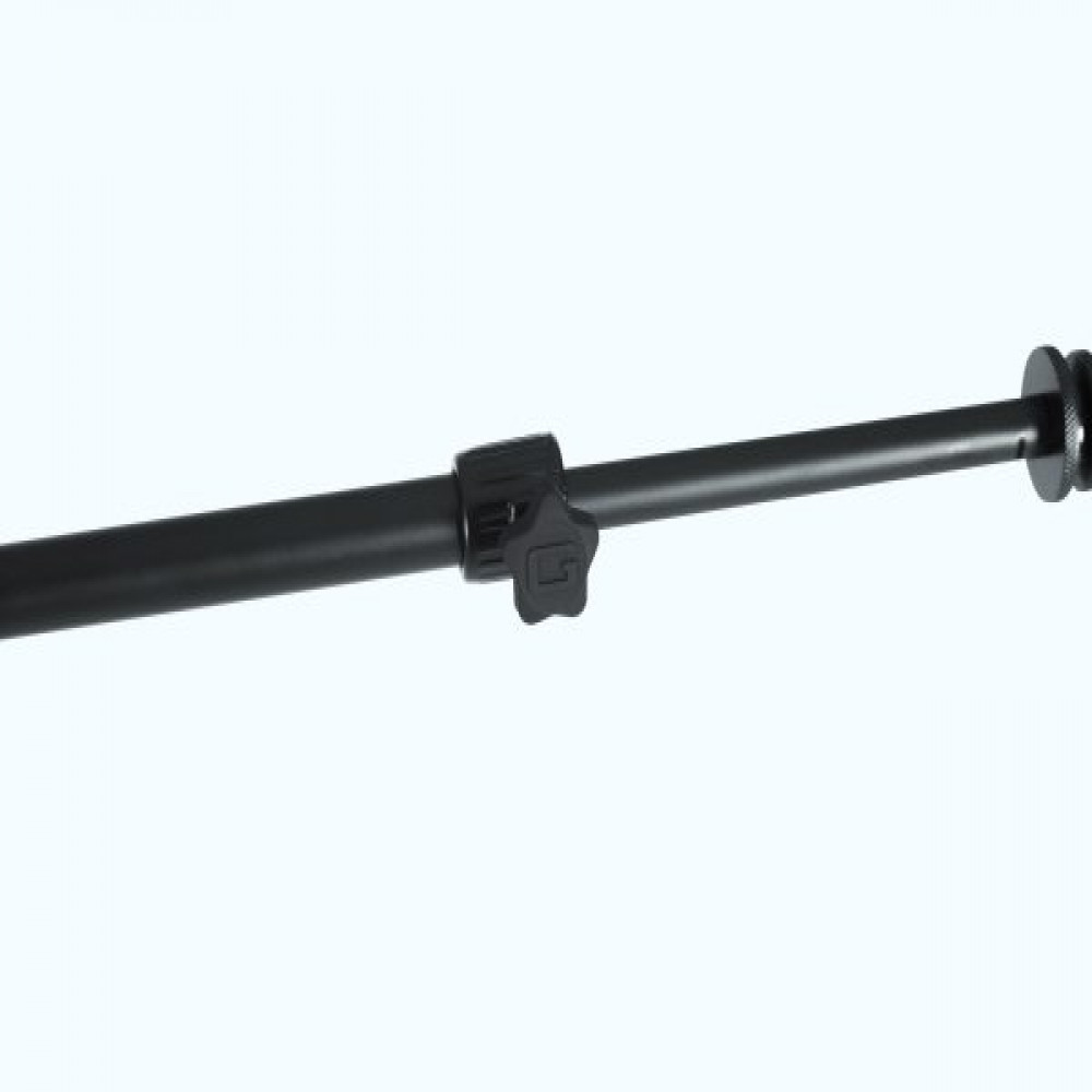 Gator Frameworks GFW-MIC-2020 Standard Tripod Mic Stand With Telescoping Boom