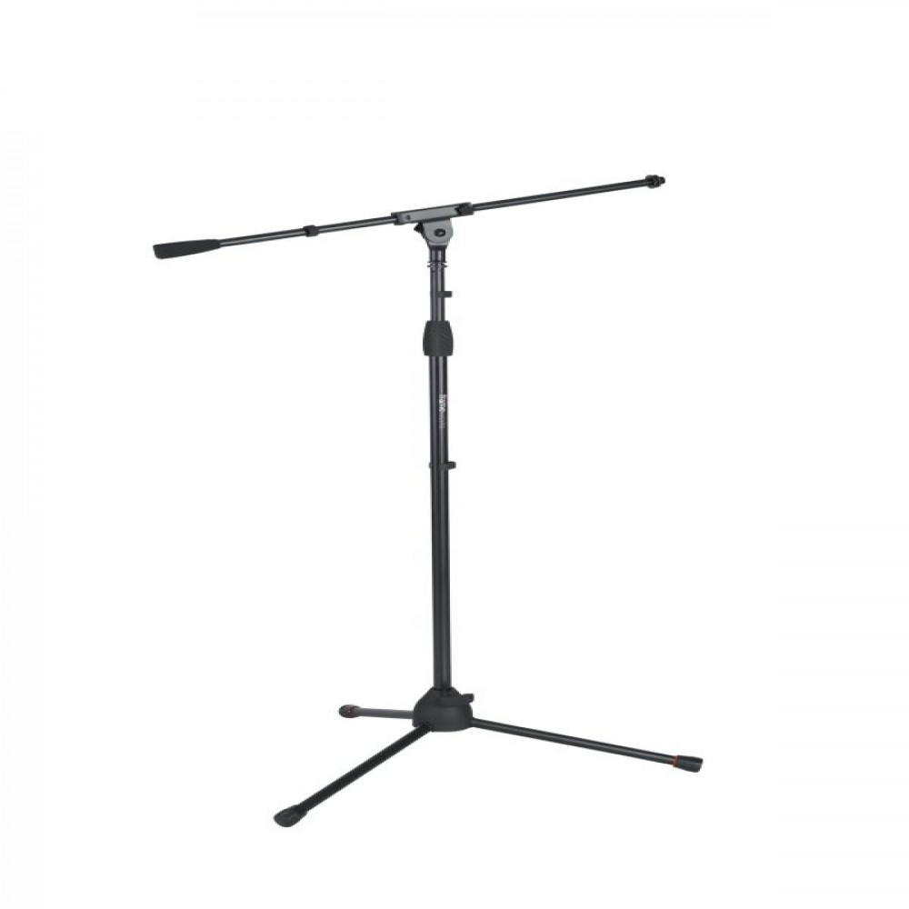 Gator Frameworks GFW-MIC-2110 Deluxe Tripod Mic Stand With Single Section Boom