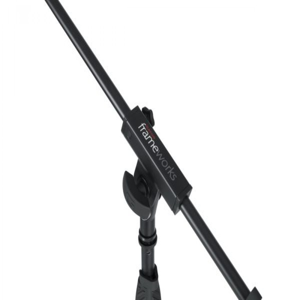 Gator Frameworks GFW-MIC-2110 Deluxe Tripod Mic Stand With Single Section Boom