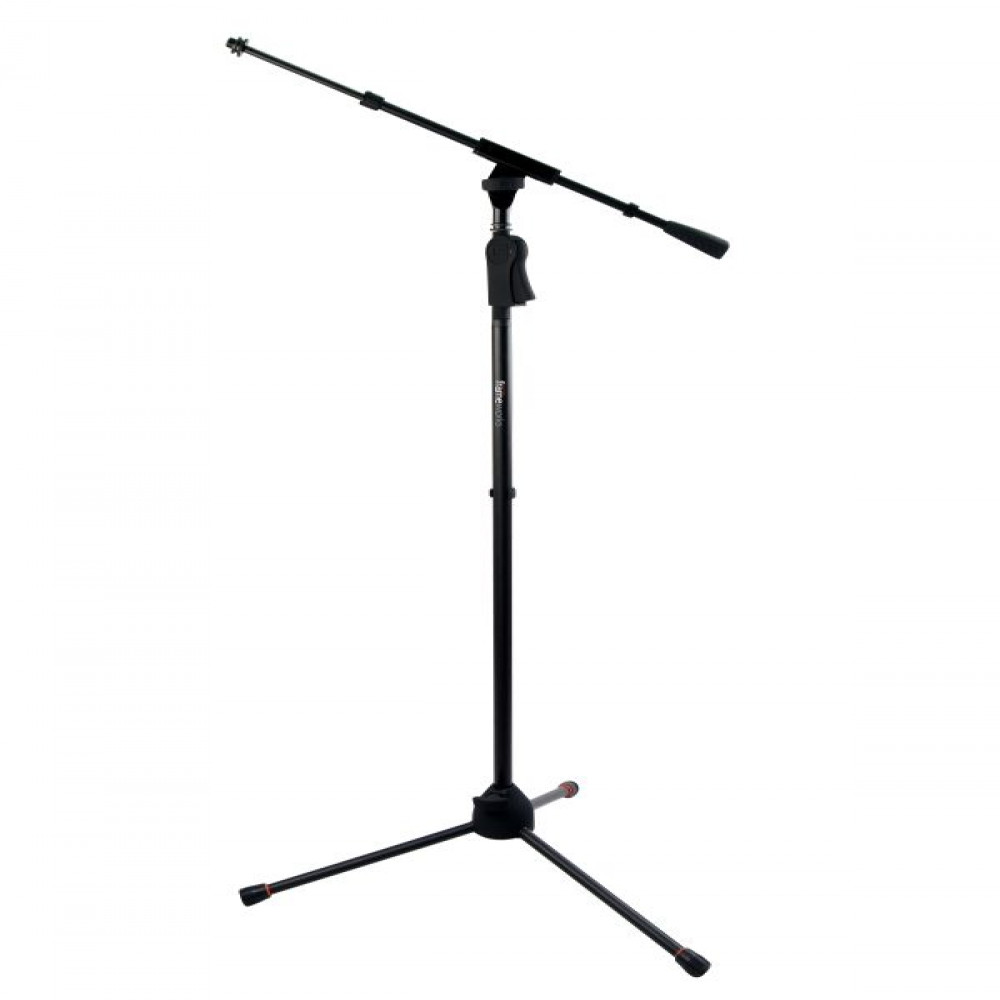 Gator Frameworks GFW-MIC-2120 Deluxe Tripod Mic Stand With Telescoping Boom