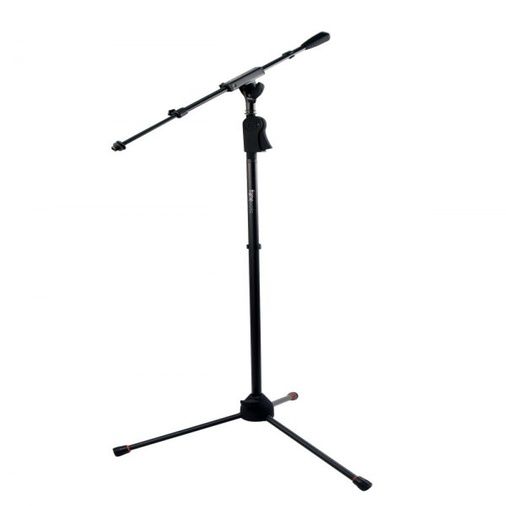 Gator Frameworks GFW-MIC-2120 Deluxe Tripod Mic Stand With Telescoping Boom