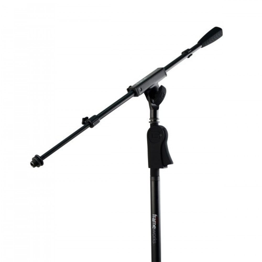 Gator Frameworks GFW-MIC-2120 Deluxe Tripod Mic Stand With Telescoping Boom