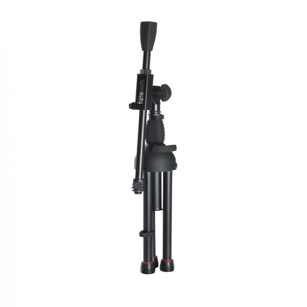 Gator Frameworks GFW-MIC-2621 Tripod Style Bass Drum And Amp Mic Stand