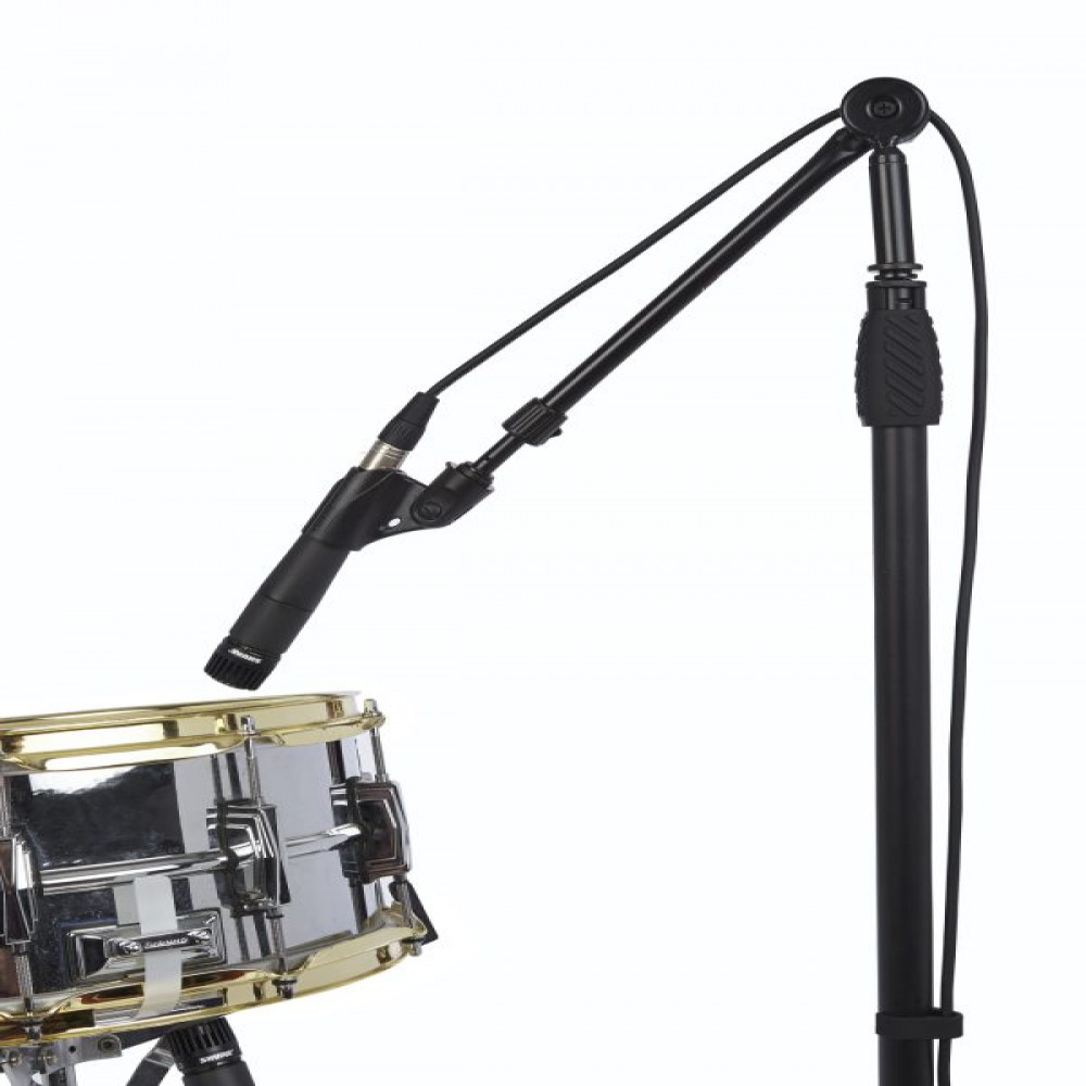 Gator Frameworks GFW-MIC-MINIBM16 Adjustable Angle 16″ Mini Boom