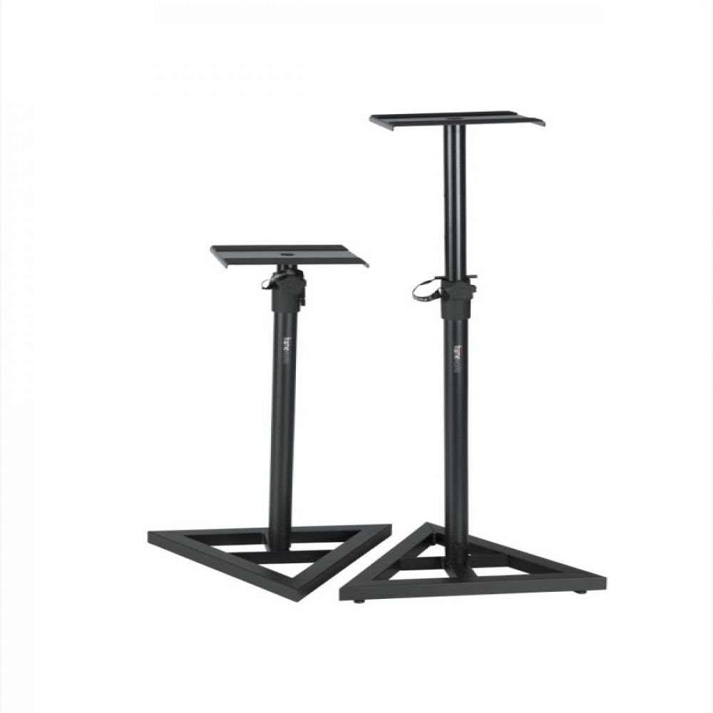 Gator Frameworks GFW-SPK-SM50 Set of 2 Studio Monitor Stand