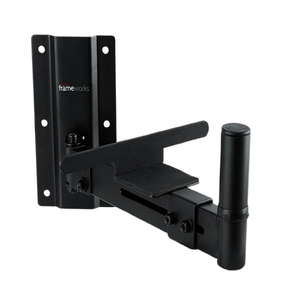 Gator Frameworks GFW-SPK-WM100 Set of 2 Wall Mount Speaker Stand