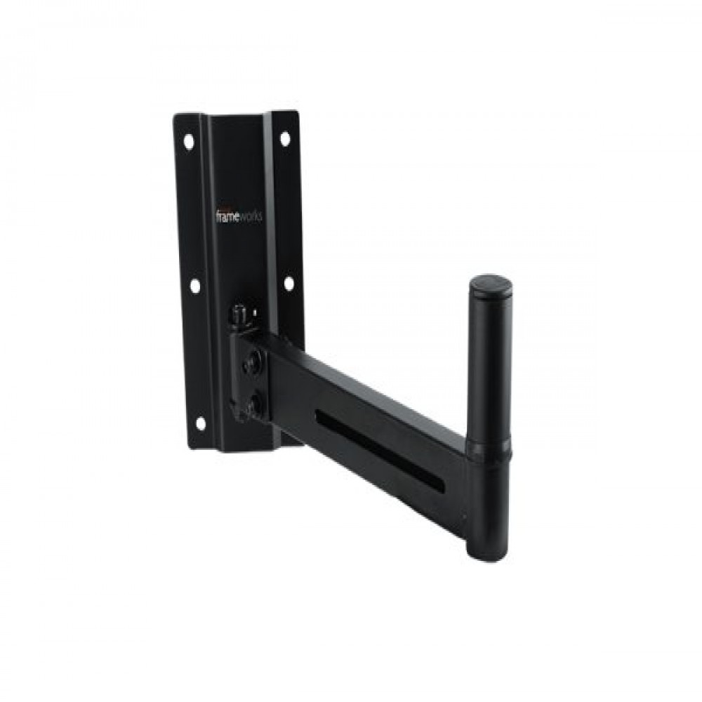 Gator Frameworks GFW-SPK-WM100 Set of 2 Wall Mount Speaker Stand