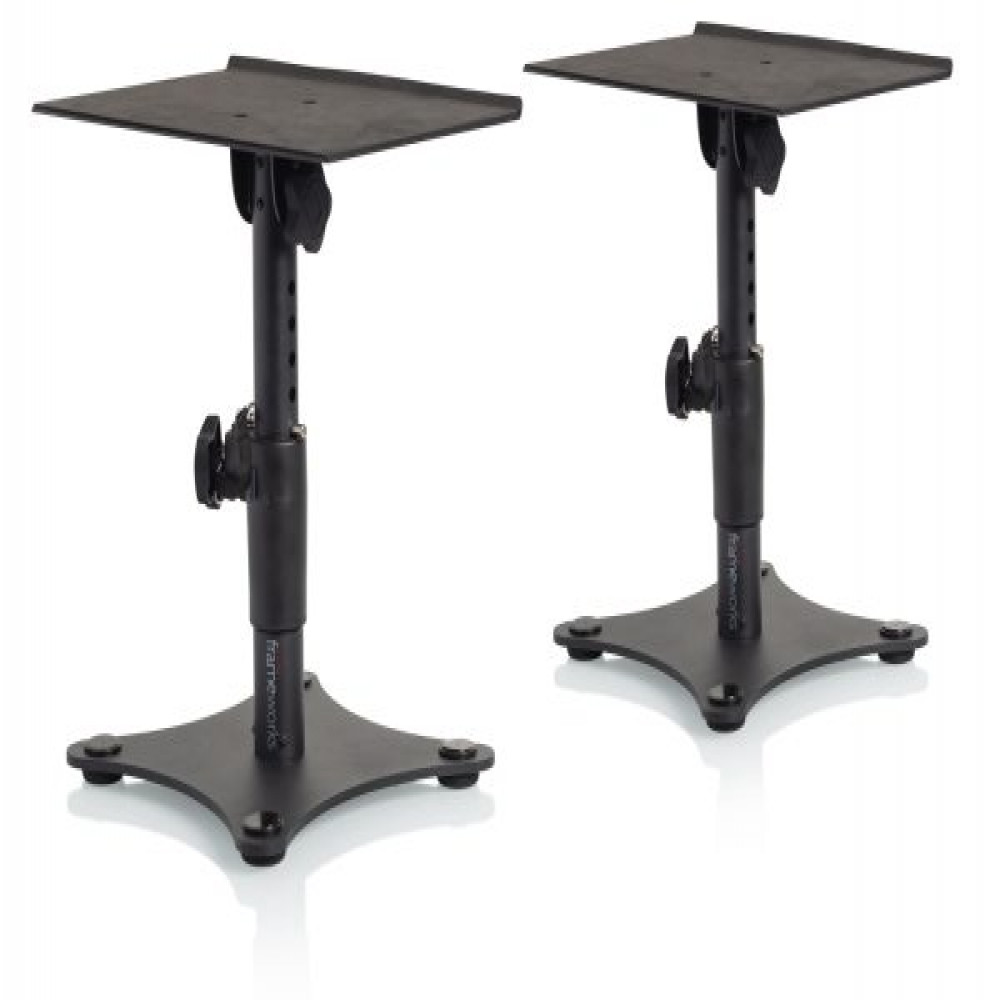 Gator Frameworks GFW-SPK-STMNDSK Desktop Studio Monitor Stand