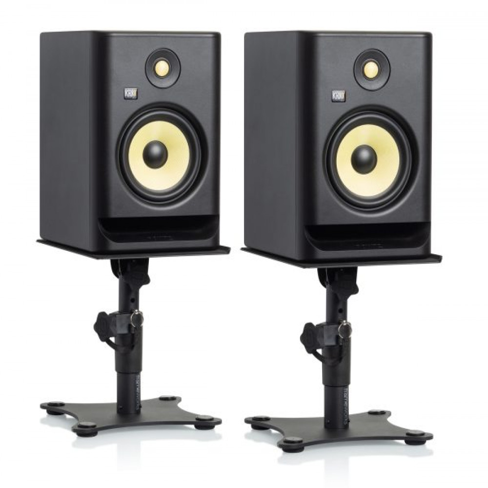 Gator Frameworks GFW-SPK-STMNDSK Desktop Studio Monitor Stand