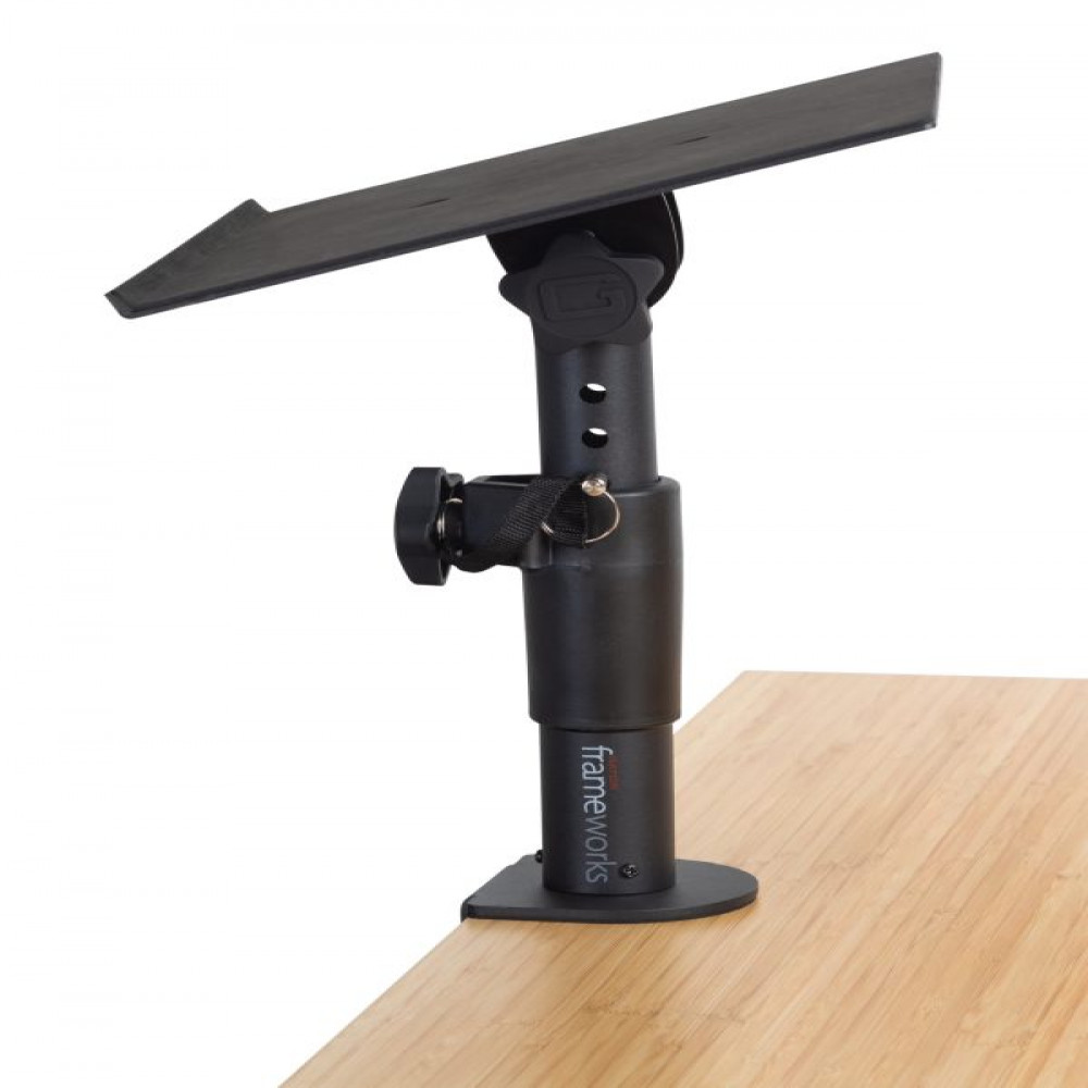 Gator Frameworks GFW-SPK-STMNDSKCMP Clamp-On Studio Monitor Stand