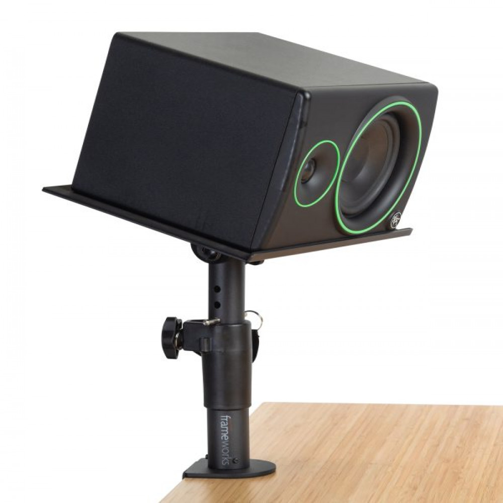 Gator Frameworks GFW-SPK-STMNDSKCMP Clamp-On Studio Monitor Stand