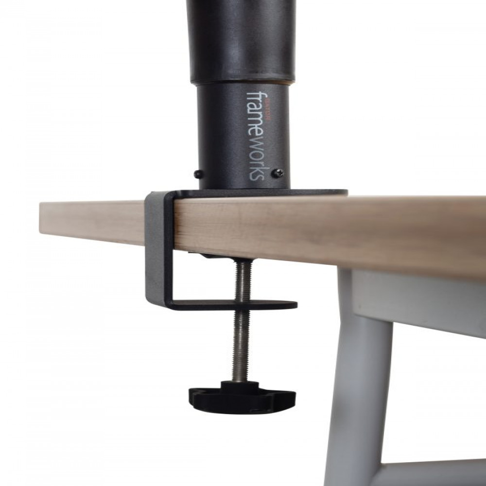 Gator Frameworks GFW-SPK-STMNDSKCMP Clamp-On Studio Monitor Stand