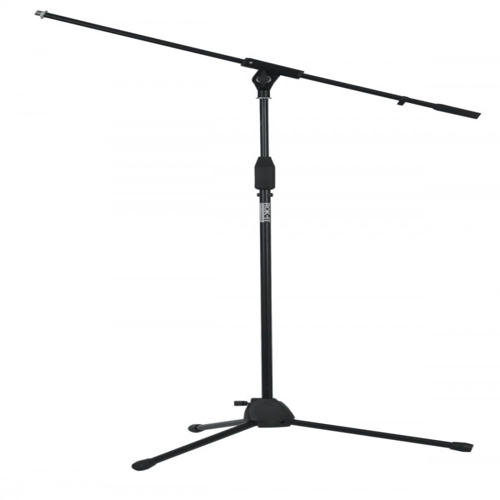 Gator Frameworks RI-MICTP-FBM Tripod Mic Stand W/ Fixed Boom