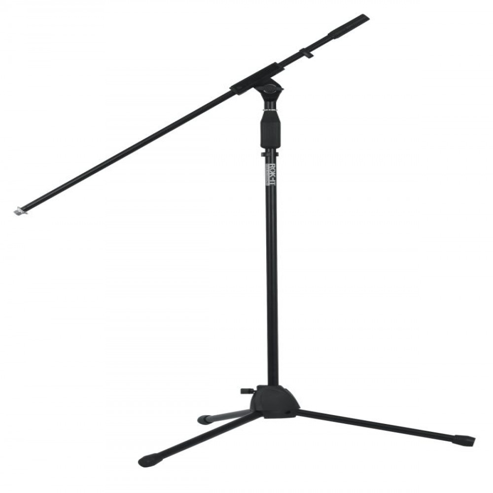 Gator Frameworks RI-MICTP-FBM Tripod Mic Stand W/ Fixed Boom