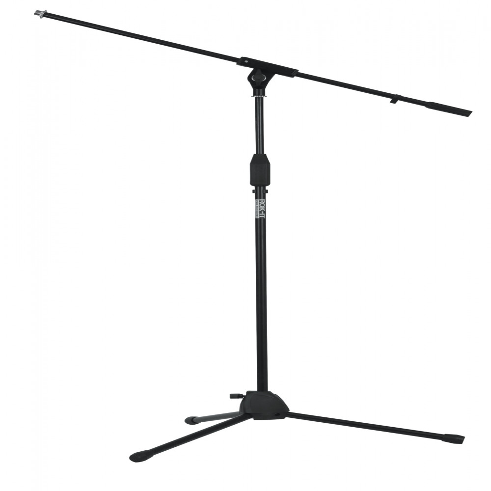 Gator Frameworks RI-MICTP-TBM Tripod Mic Stand With Telescopic Boom