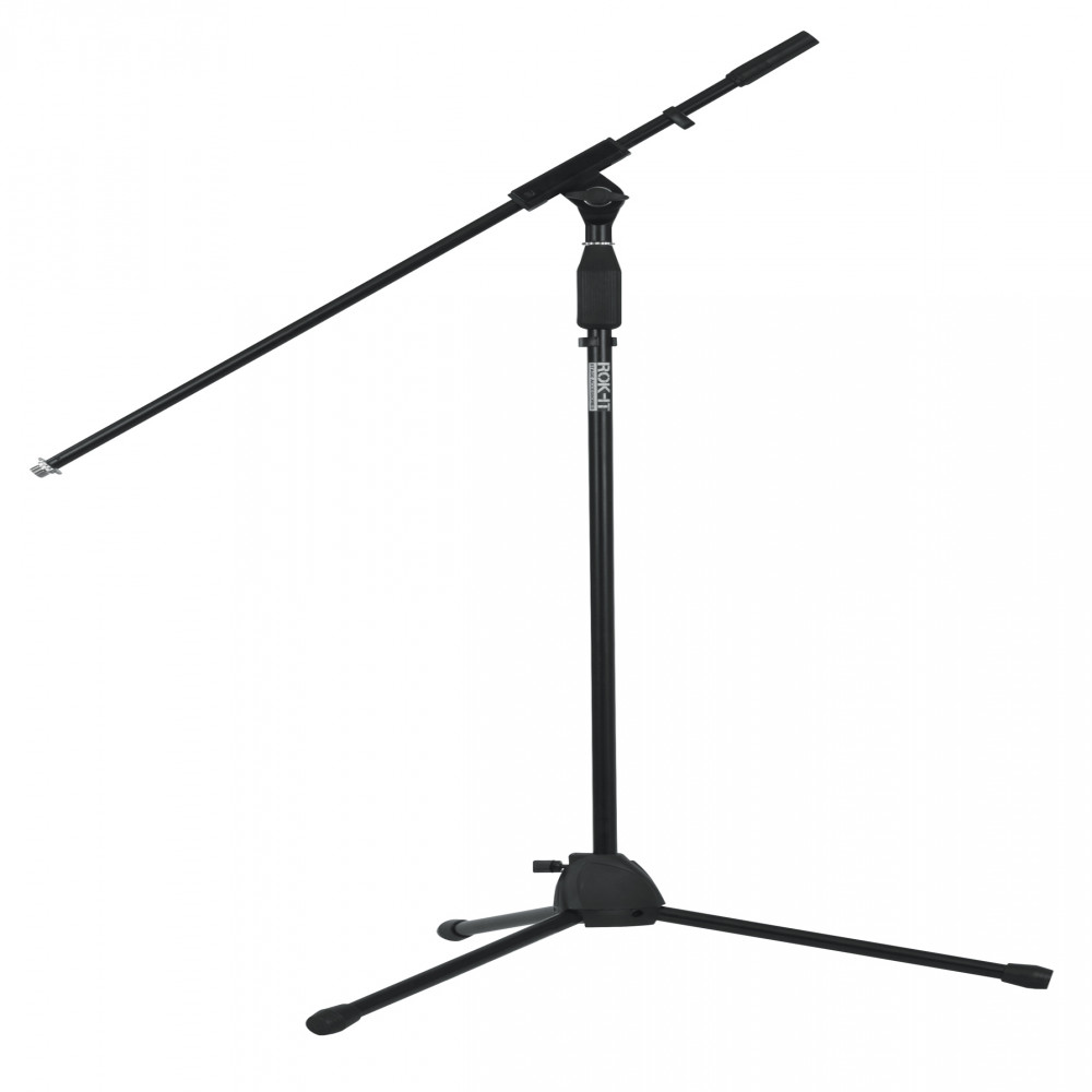Gator Frameworks RI-MICTP-TBM Tripod Mic Stand With Telescopic Boom