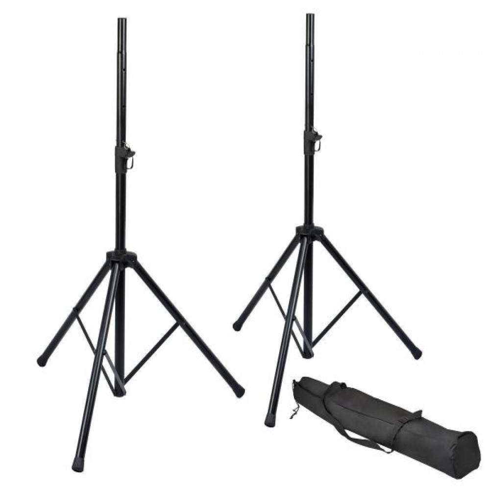 Gator Frameworks RI-SPKRSTDSET Speaker Stand Set W/ Bag