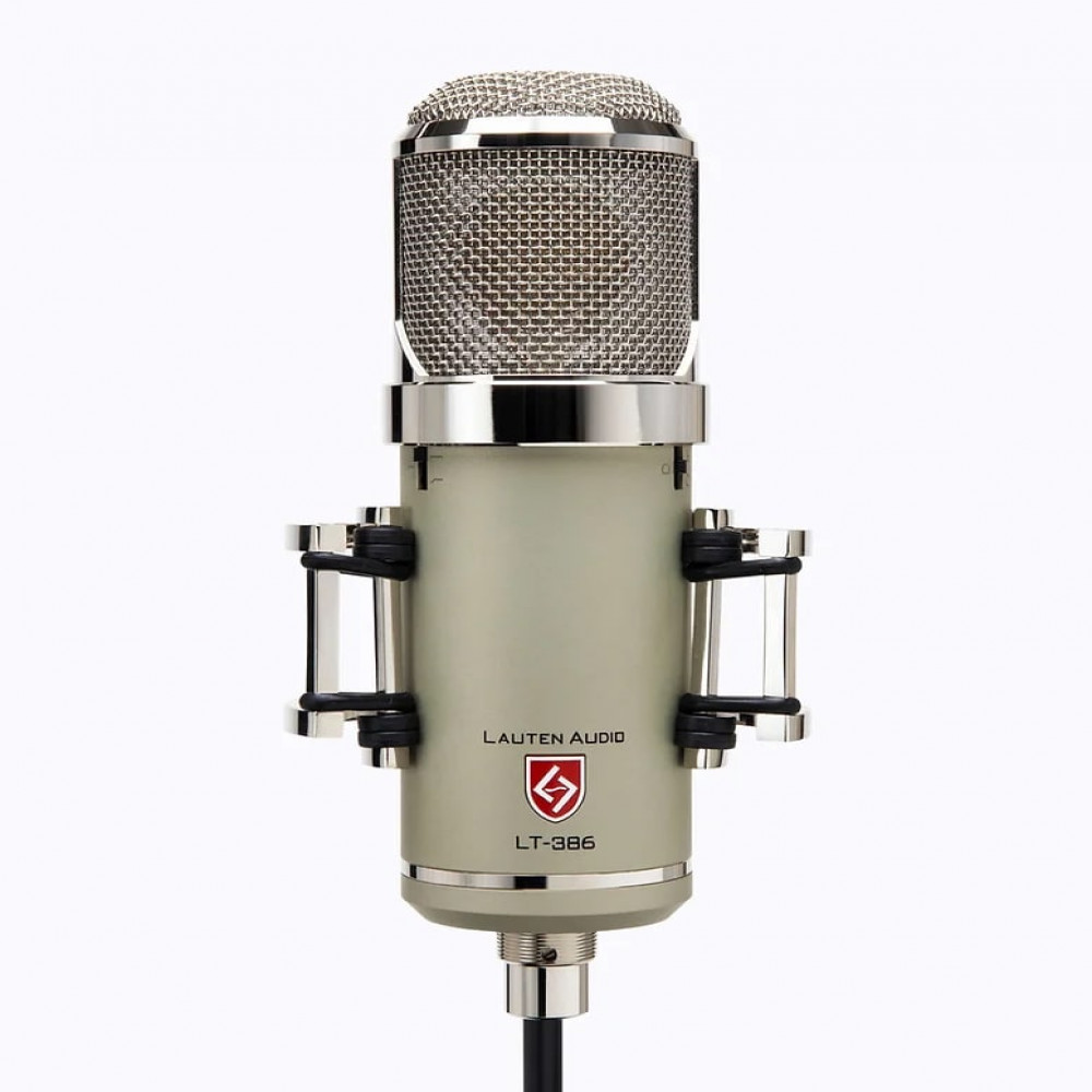 Lauten Audio EDEN LT-386 Extra Large Diaphragm Tube Condenser Microphone