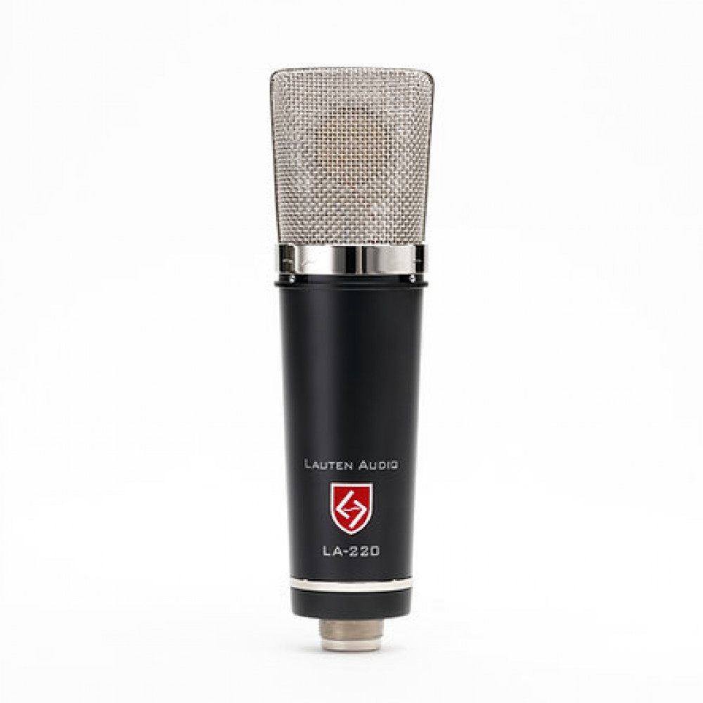 Lauten Audio LA-220 V2 Two Tone FET Microphone