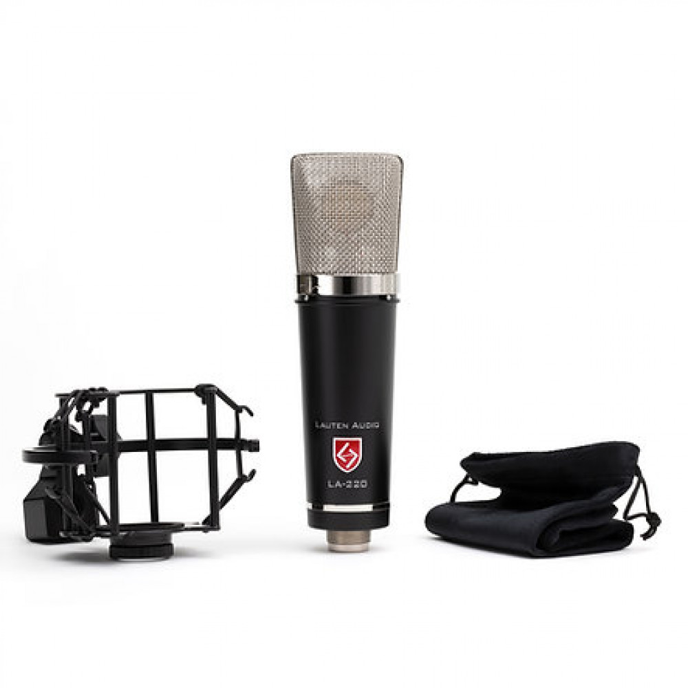Lauten Audio LA-220 V2 Two Tone FET Microphone