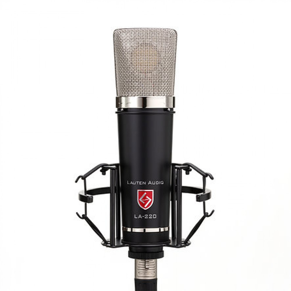 Lauten Audio LA-220 V2 Two Tone FET Microphone