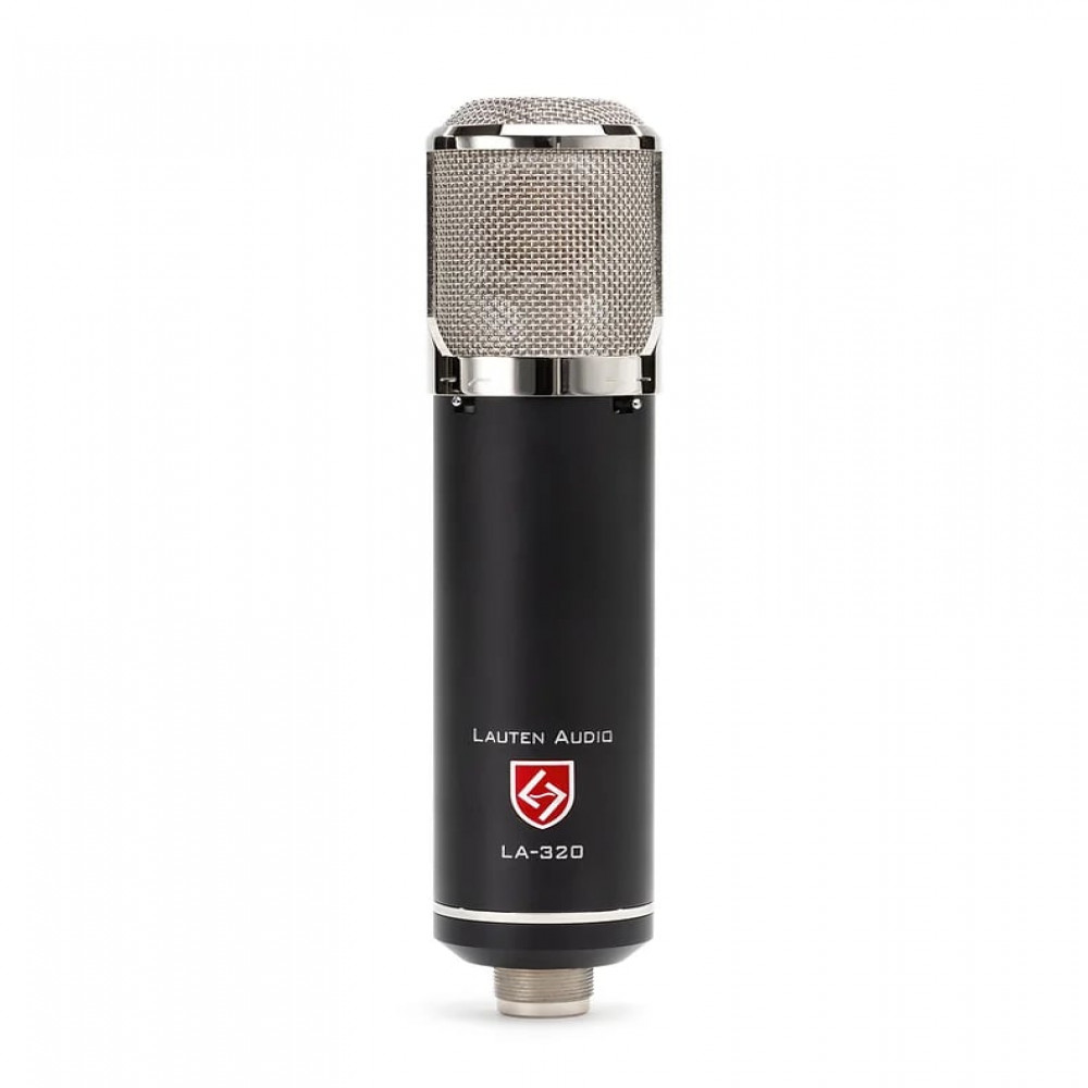 Lauten Audio LA-320 V2 Transformer Balanced Tube Condenser Microphone