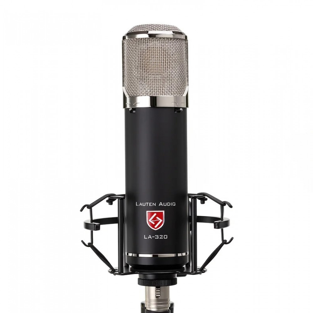 Lauten Audio LA-320 V2 Transformer Balanced Tube Condenser Microphone