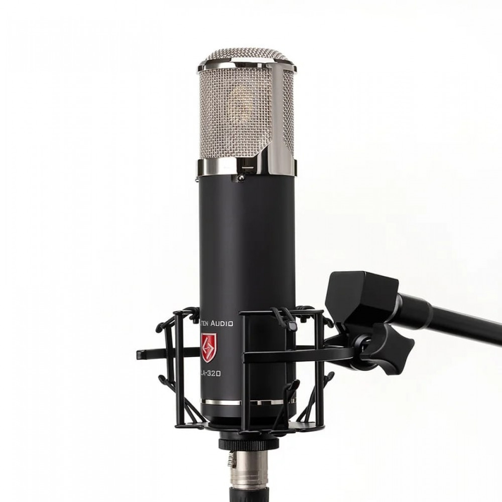 Lauten Audio LA-320 V2 Transformer Balanced Tube Condenser Microphone