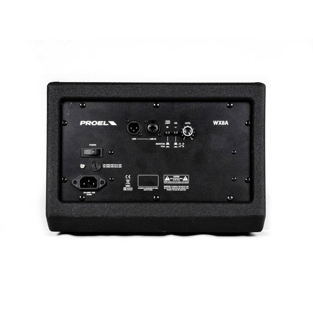 Proel WX8A Active 2-way Coaxial Stage Monitor