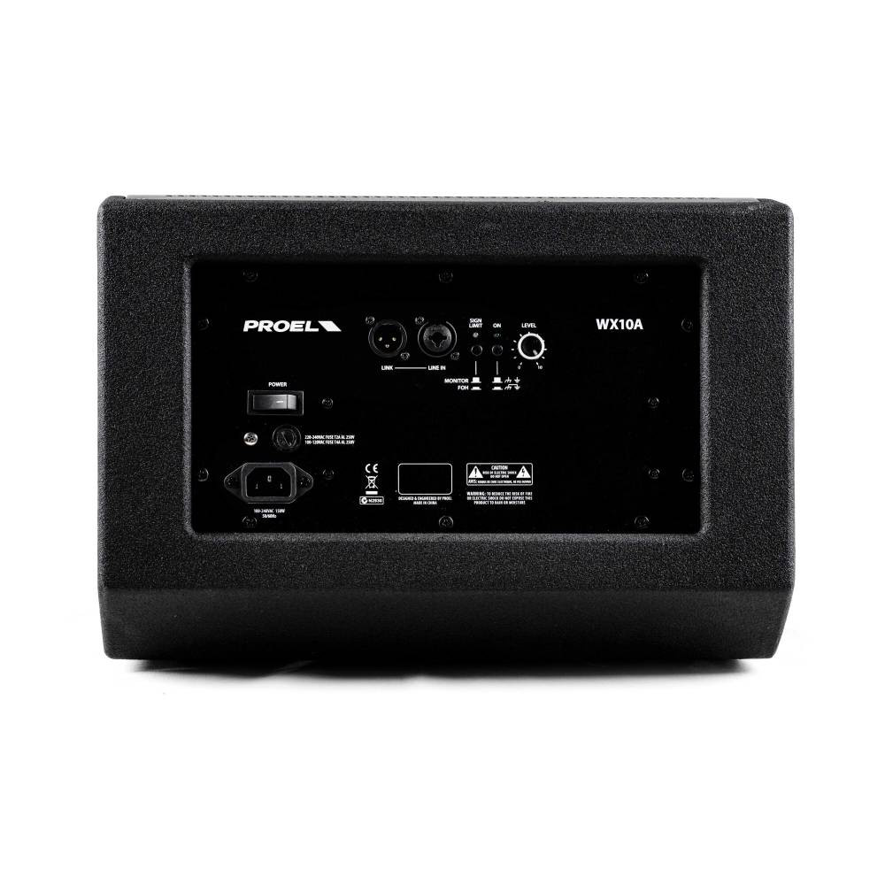 Proel WX10A Active 2-way Coaxial Stage Monitor